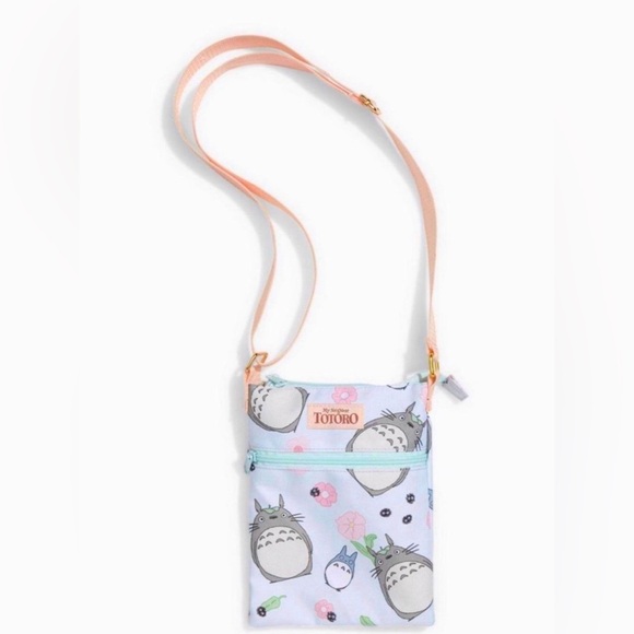COPY - Her Universe Studio Ghibli My Neighbor Totoro Sakura Passport Crossbody … - Picture 1 of 3